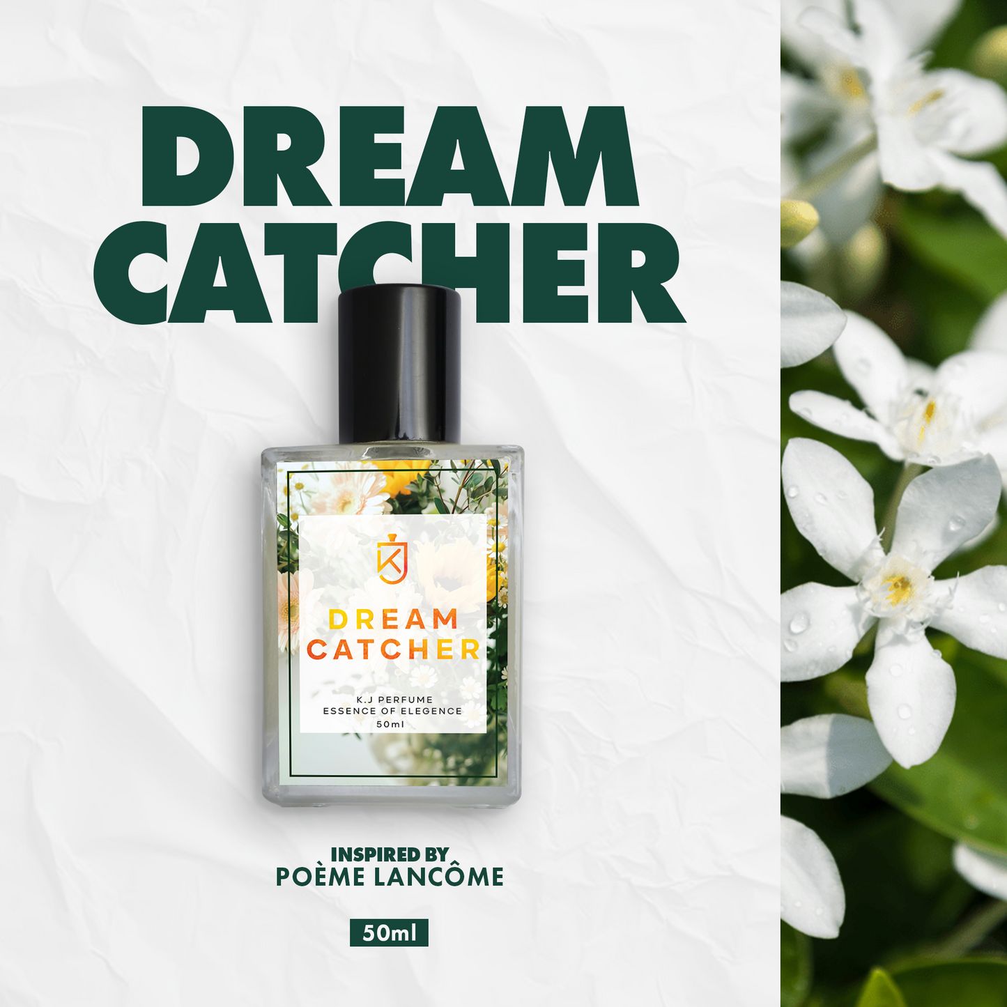 Dreamcatcher - Inspired by Poème Lancôme
