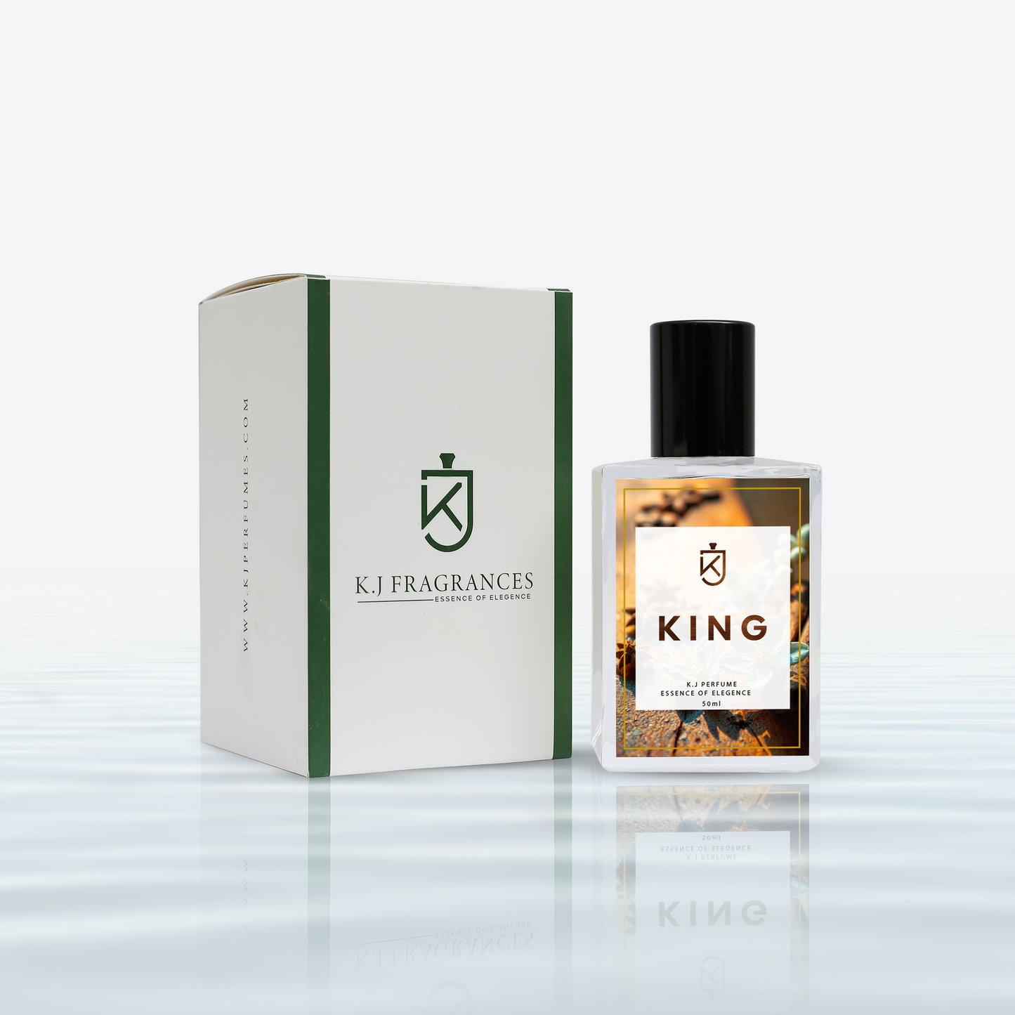 King - Inspired by Baccarat Rouge 540 Cologne