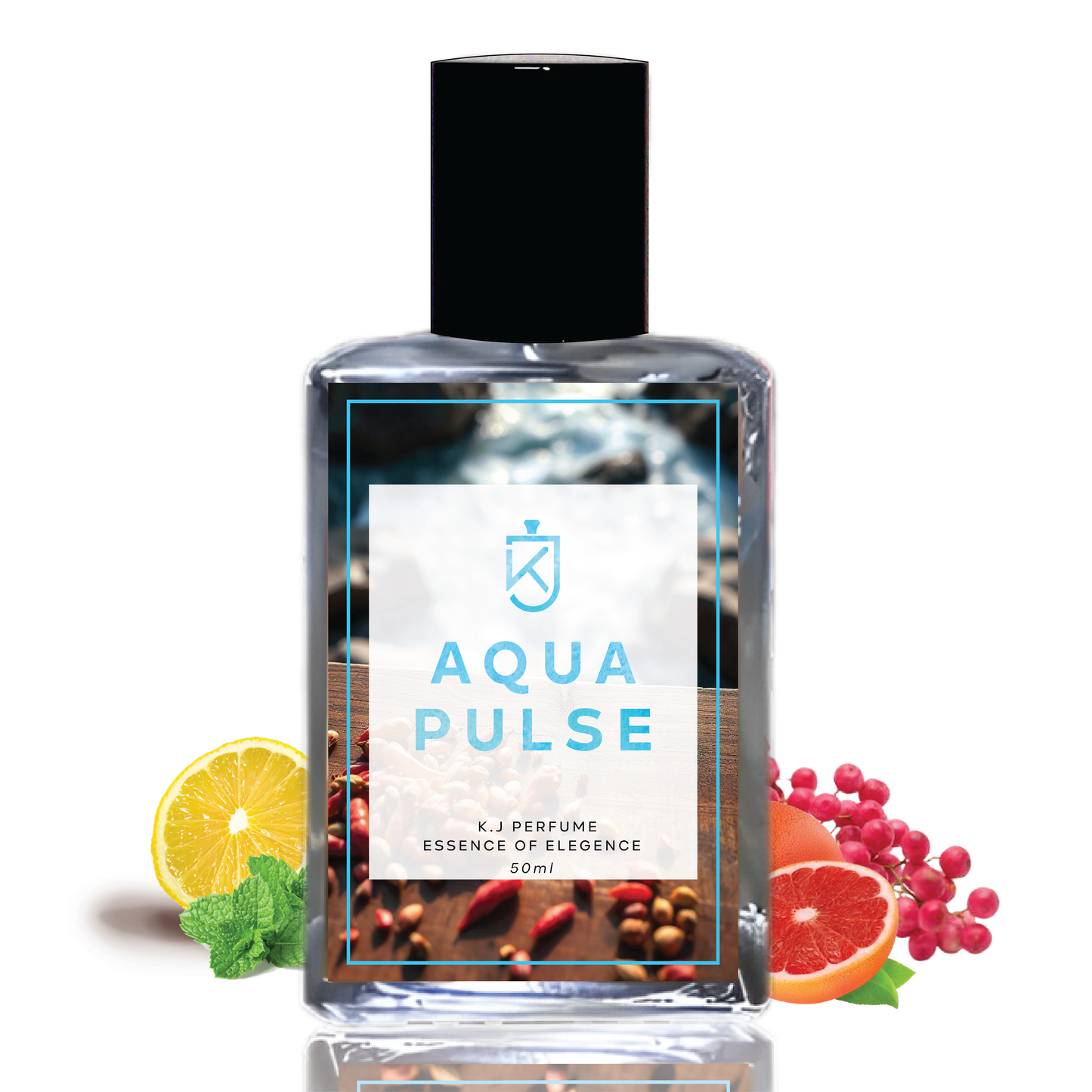 Aqua Pulse - Inspired by Bleu de Chanel Cologne