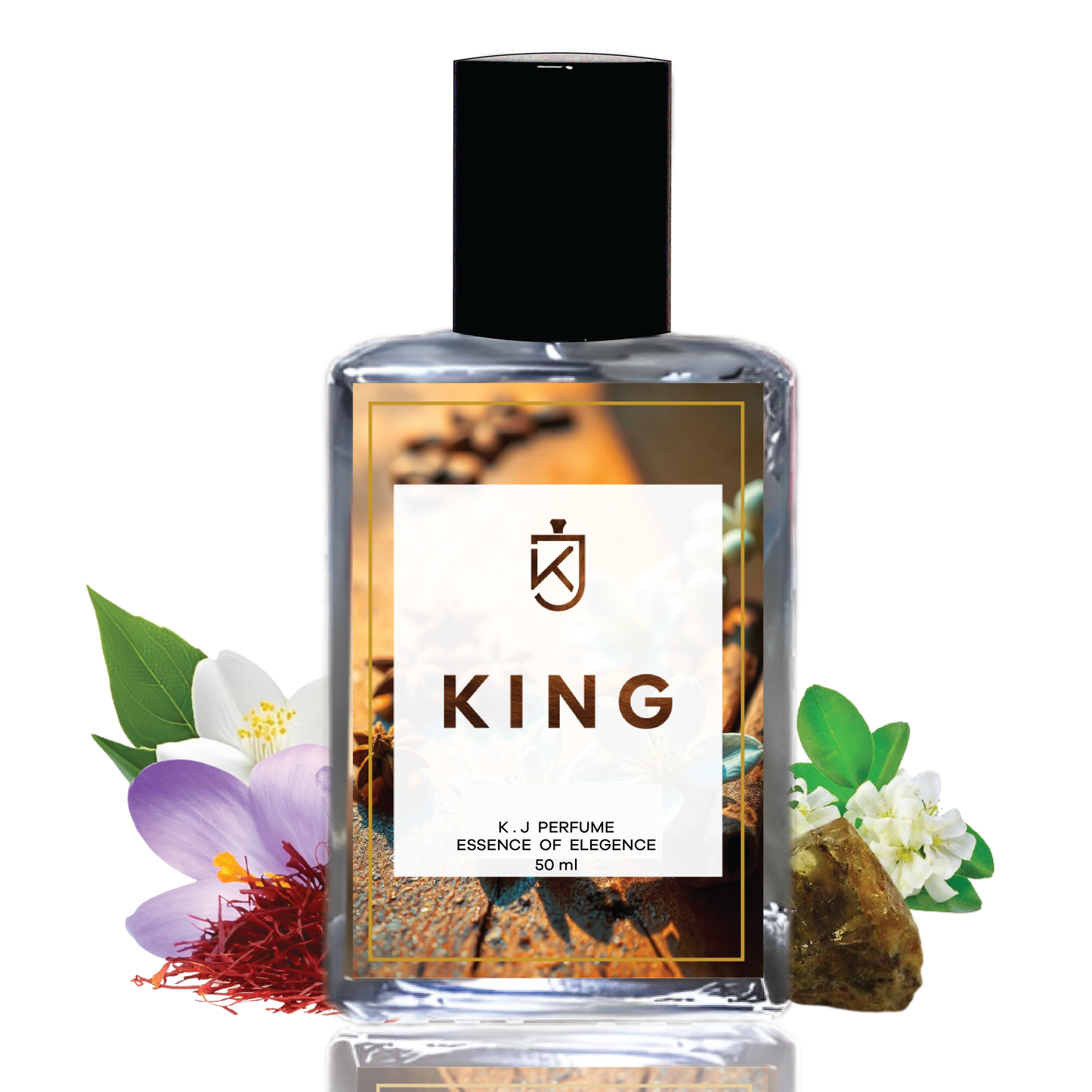 King - Inspired by Baccarat Rouge 540 Cologne