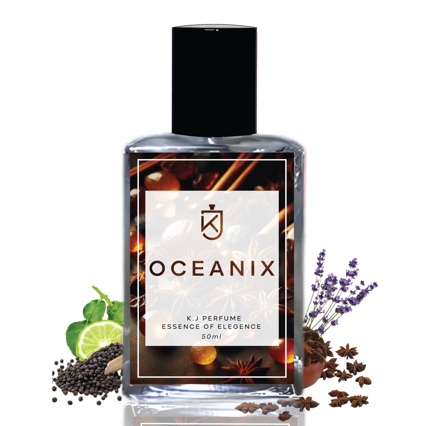 Oceanix - Inspired by Sauvage Dior Cologne