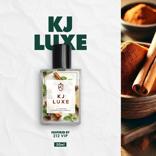 KJ Luxe - Inspired by 212 VIP Cologne