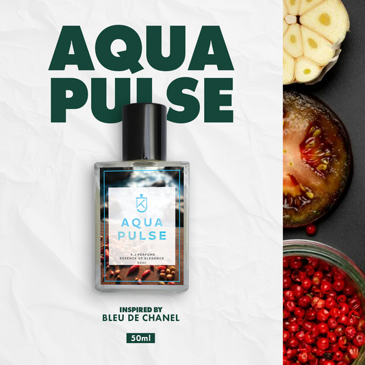 Aqua Pulse - Inspired by Bleu de Chanel Cologne