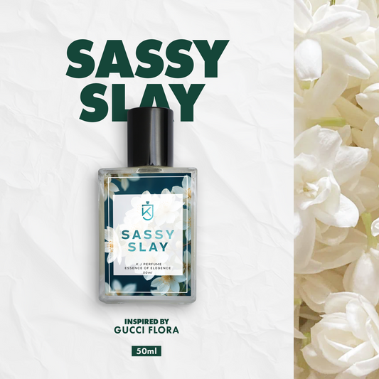 Sassy Slay - Inspired by Gucci Flora Cologne