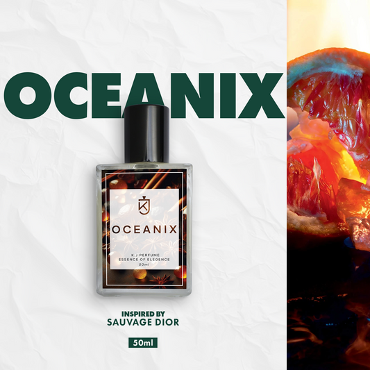 Oceanix - Inspired by Sauvage Dior Cologne