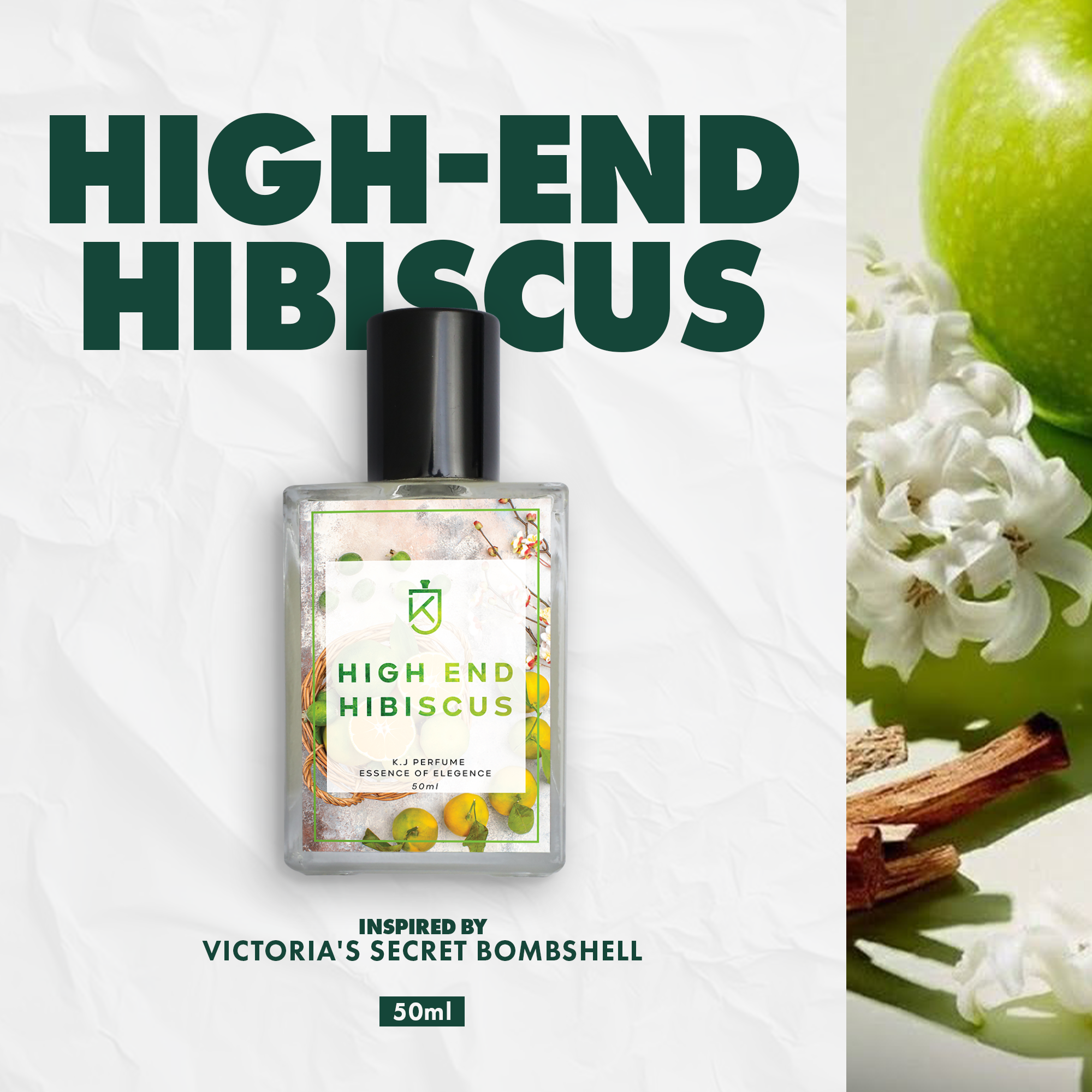 High-End Hibiscus - Inspired by Victoria's Secret Bombshell Cologne