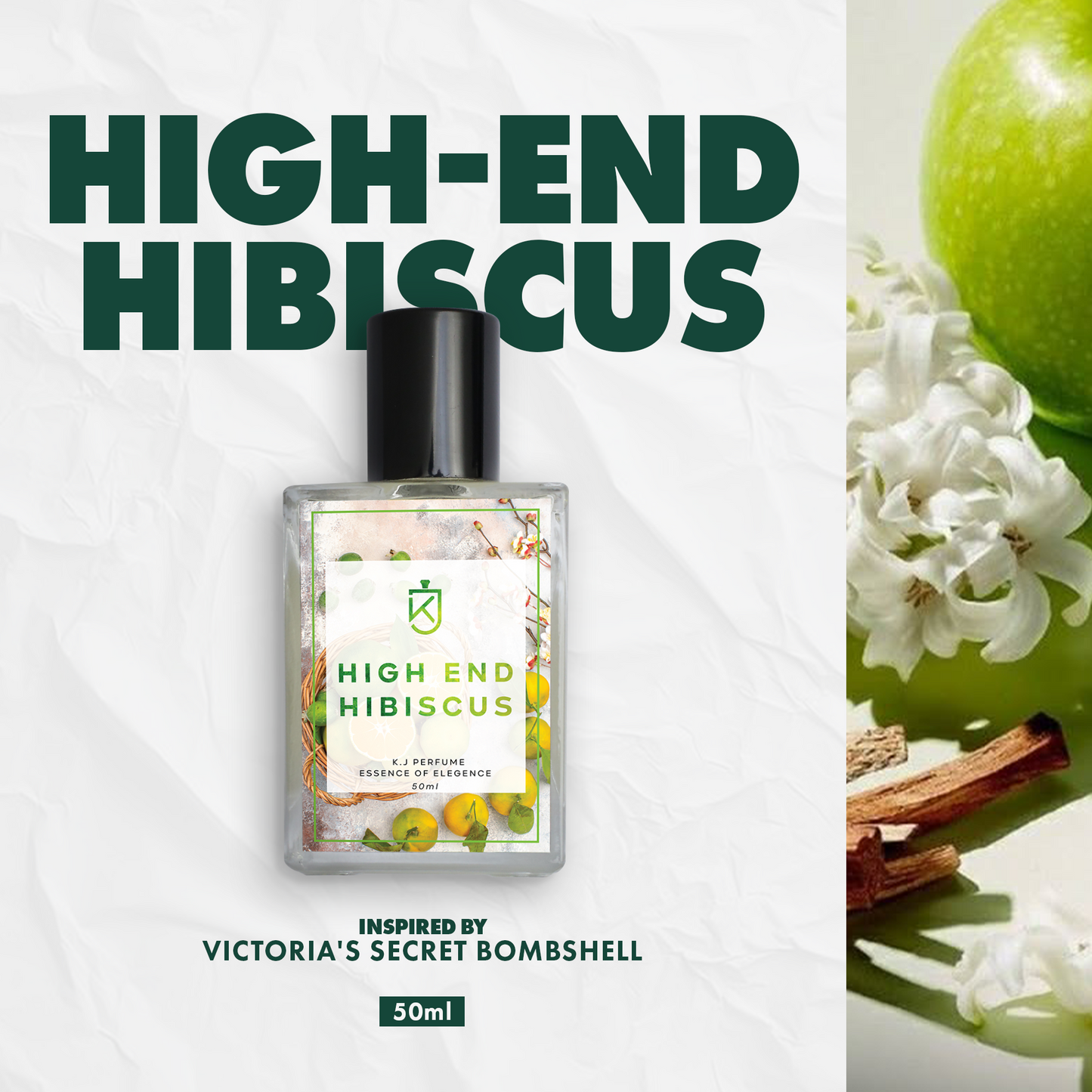 High-End Hibiscus - Inspired by Victoria's Secret Bombshell Cologne
