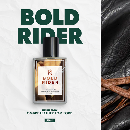 Bold Rider - Inspired by Ombre Leather Tom Ford Cologne