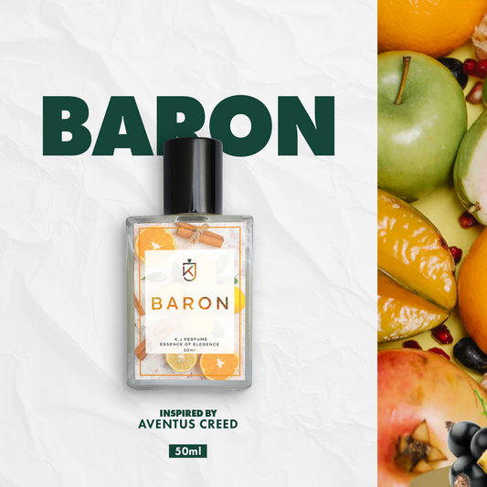 Baron - Inspired by Aventus Creed Cologne