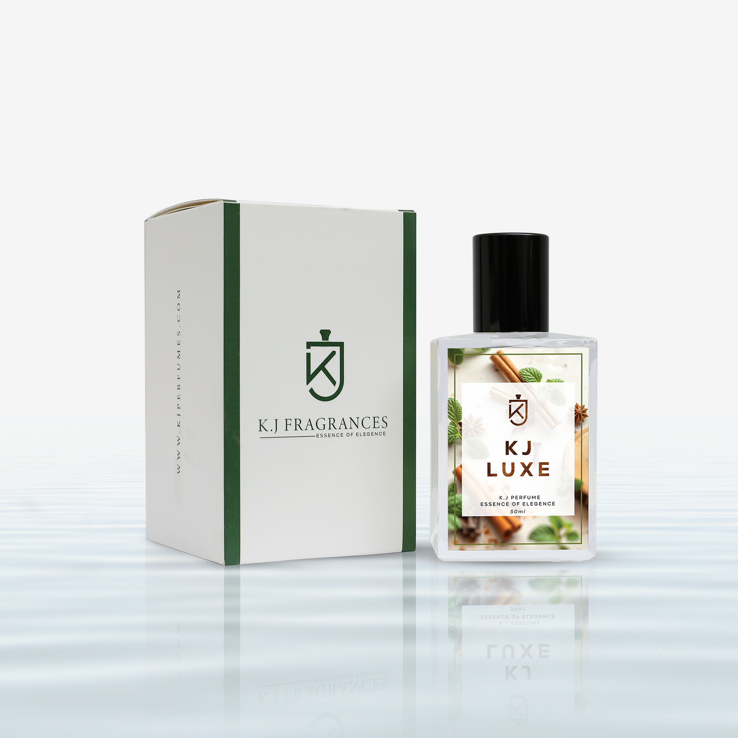 KJ Luxe - Inspired by 212 VIP Cologne