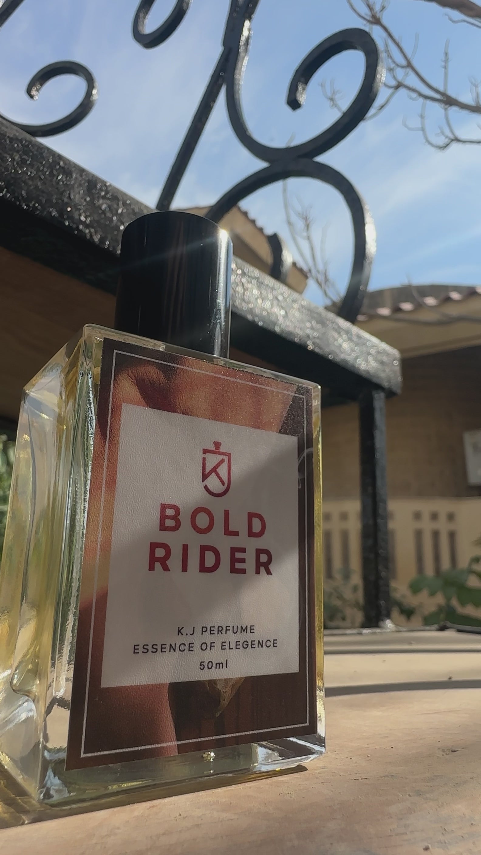 Bold Rider - Inspired by Ombre Leather Tom Ford