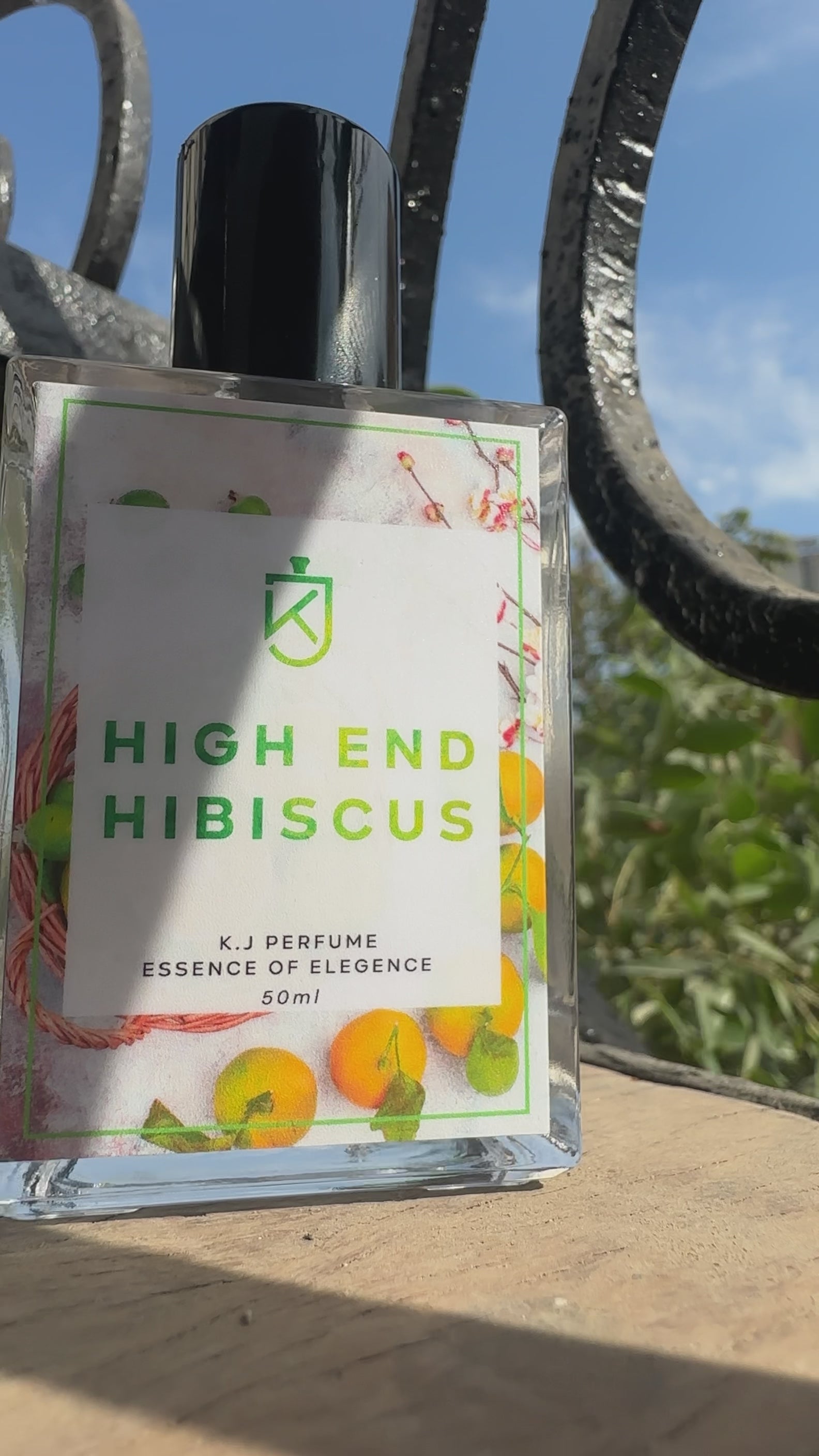 High-End Hibiscus - Inspired by Victoria's Secret Bombshell